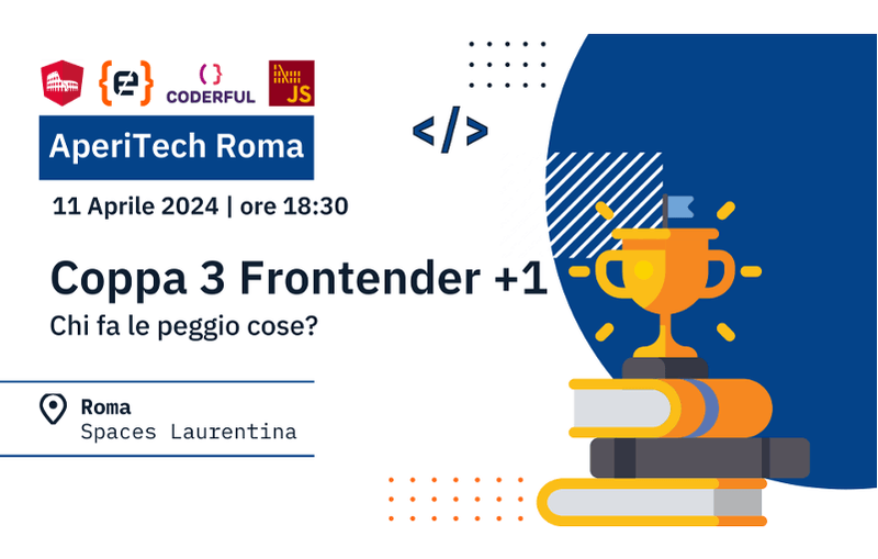 AperiTech Roma - Coppa 3 Frontender + 1