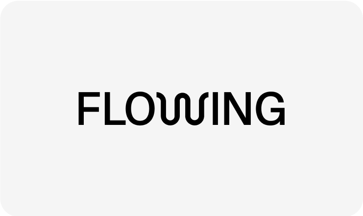 flowing