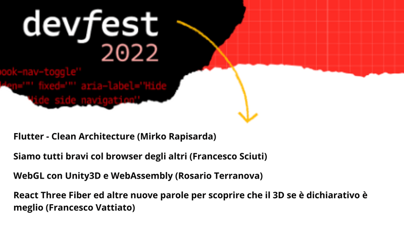 DevFest 2022 Catania 