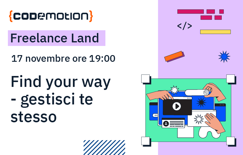 Freelance Land - Find your way: gestisci te stesso
