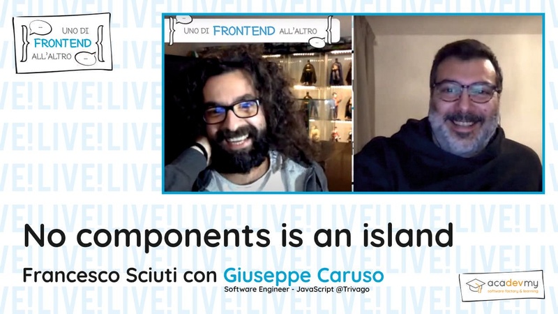 No components is an island - Francesco Sciuti / Giuseppe Caruso