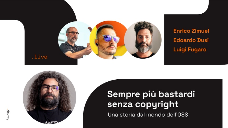 Sempre più bastardi senza Copyright - Edoardo Dusi, Enrico Zimuel, Luigi Fugaro