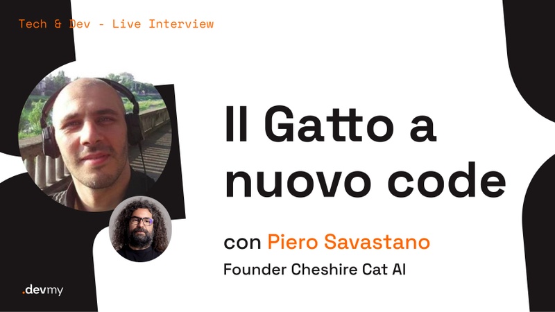 Il Gatto a nuovo code - Piero Savastano