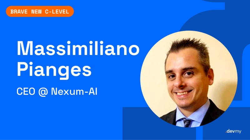 Brave New C-Level con Massimiliano Pianges