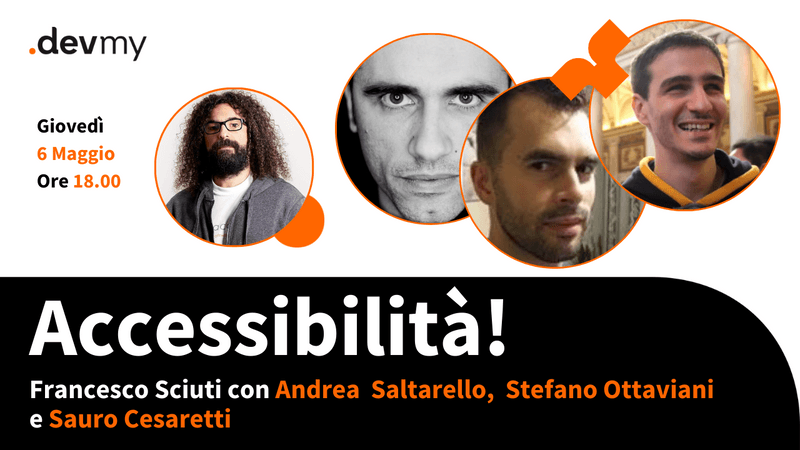 Accessibilità! - F. Sciuti / A. Saltarello / S. Cesaretti / S. Ottaviani