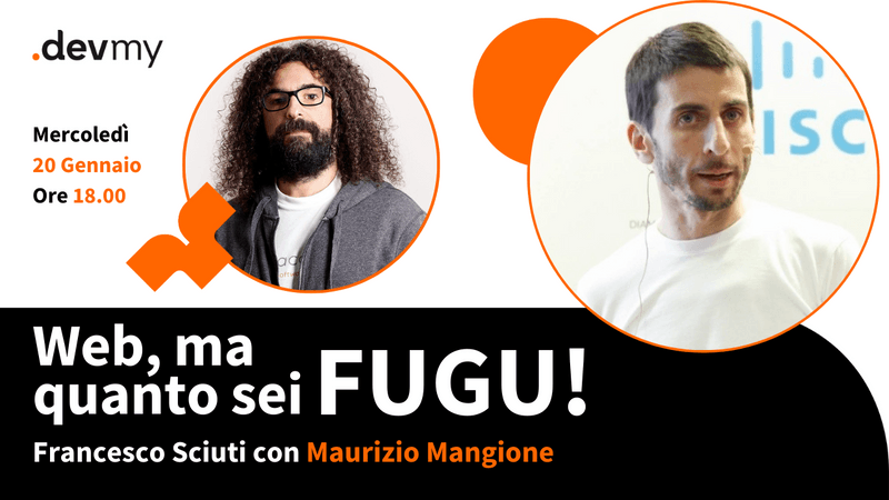 Web, ma quanto sei FUGU! - Francesco Sciuti / Maurizio Mangione