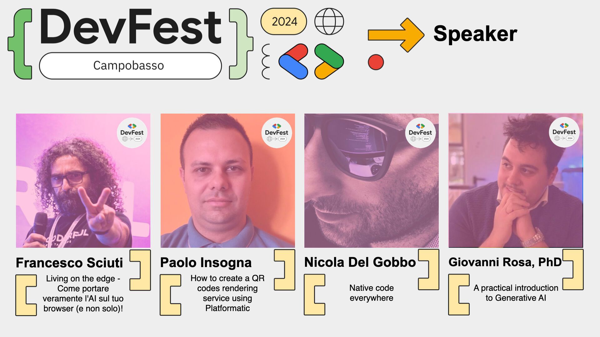 DevFest Campobasso - Living on the edge - Come portare veramente l'AI sul tuo browser (e non solo)!