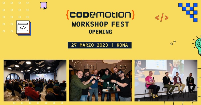 Workshop Fest Codemotion