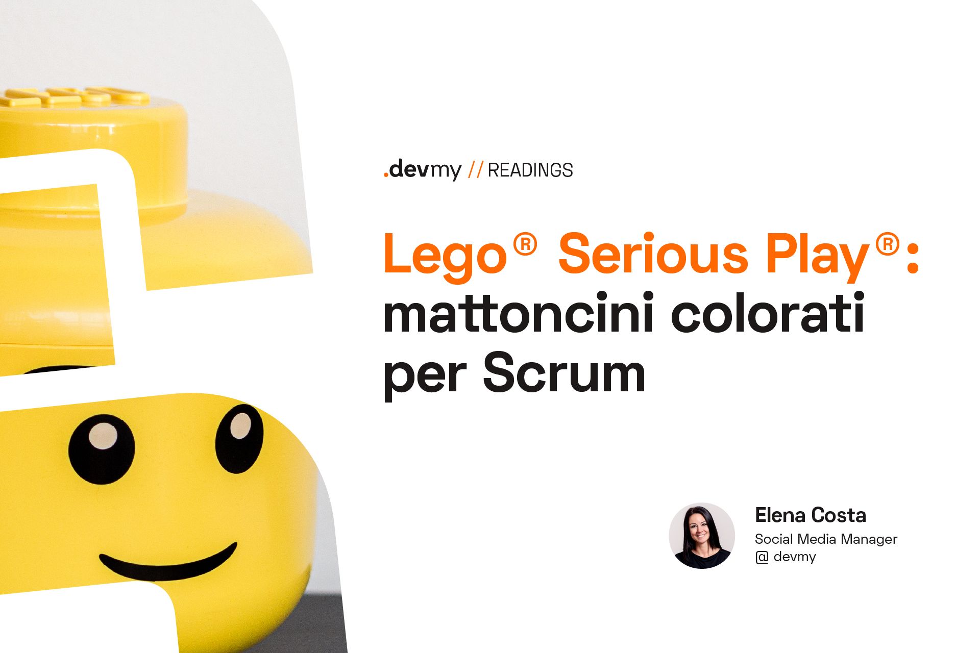 Lego® Serious Play®: mattoncini colorati per Scrum