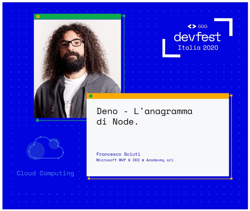 DevFest Italia 2020 - Deno: l'anagramma di Node
