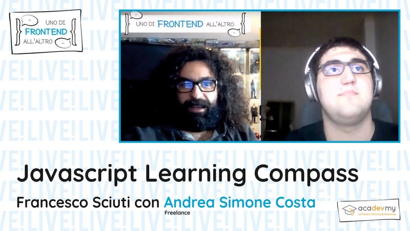 JS Learning Compass - Francesco Sciuti / Andrea Simone Costa
