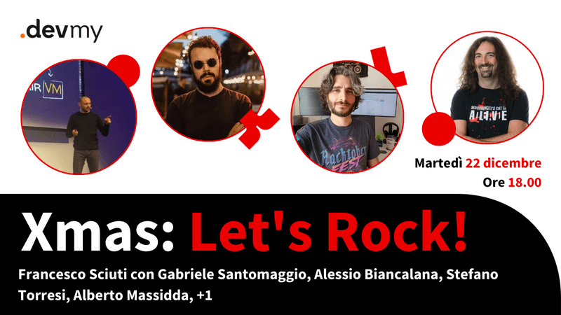 Xmas: Let's Rock! - F. Sciuti / G. Santomaggio / A. Biancalana / S. Torresi / A. Massidda