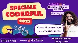 Speciale #Coderful: Come ti organizzo una conferenza 