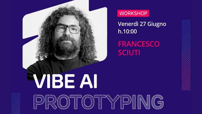 Digital Design Days Palermo - workshop Vibe AI Prototyping