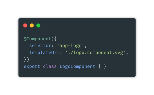 Angular: Puoi usare SVG come template! | Devmy